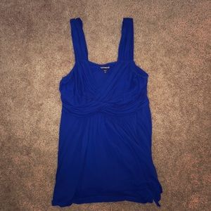 Royal Blue Tank Top